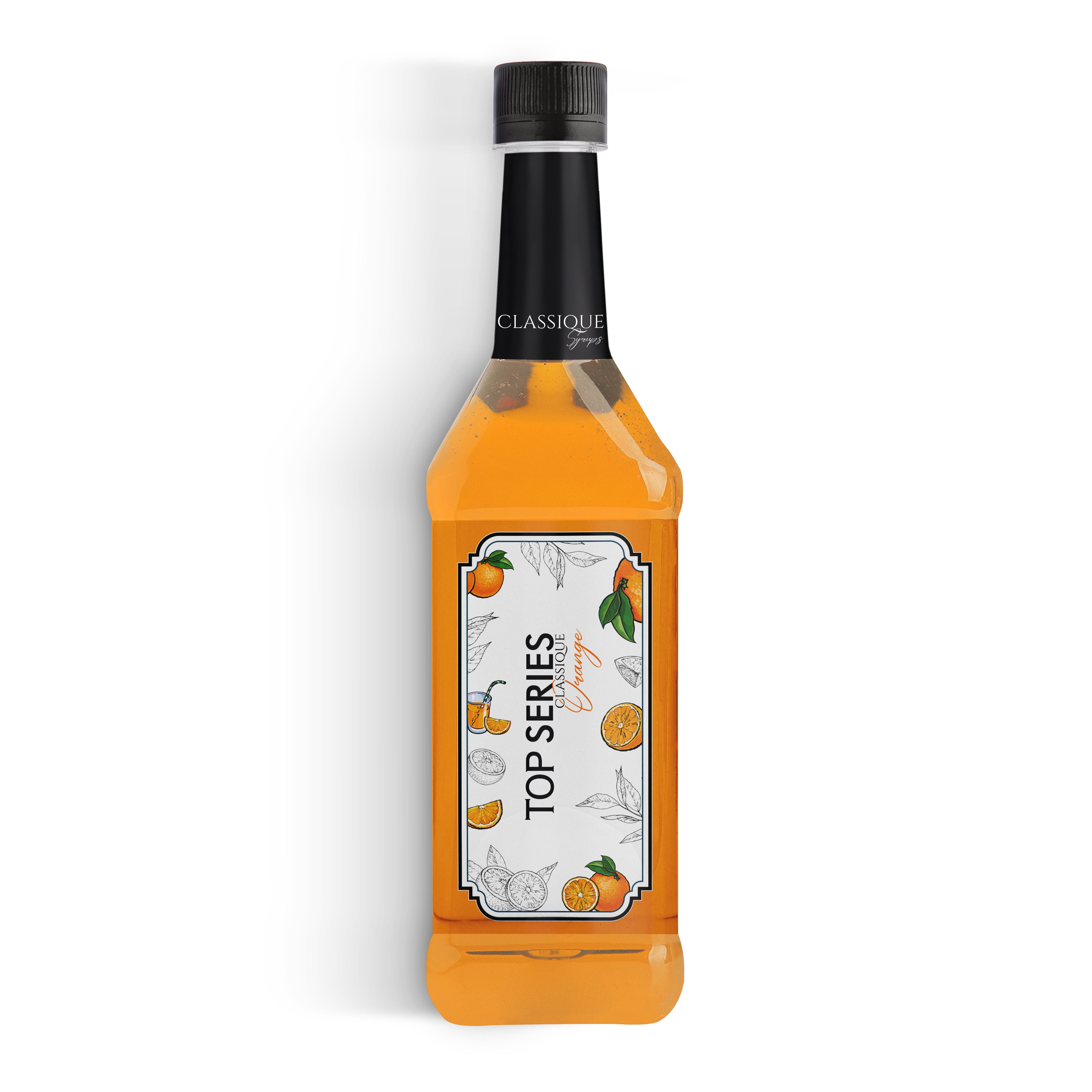 TOP Series Classique Orange Syrup 750ml