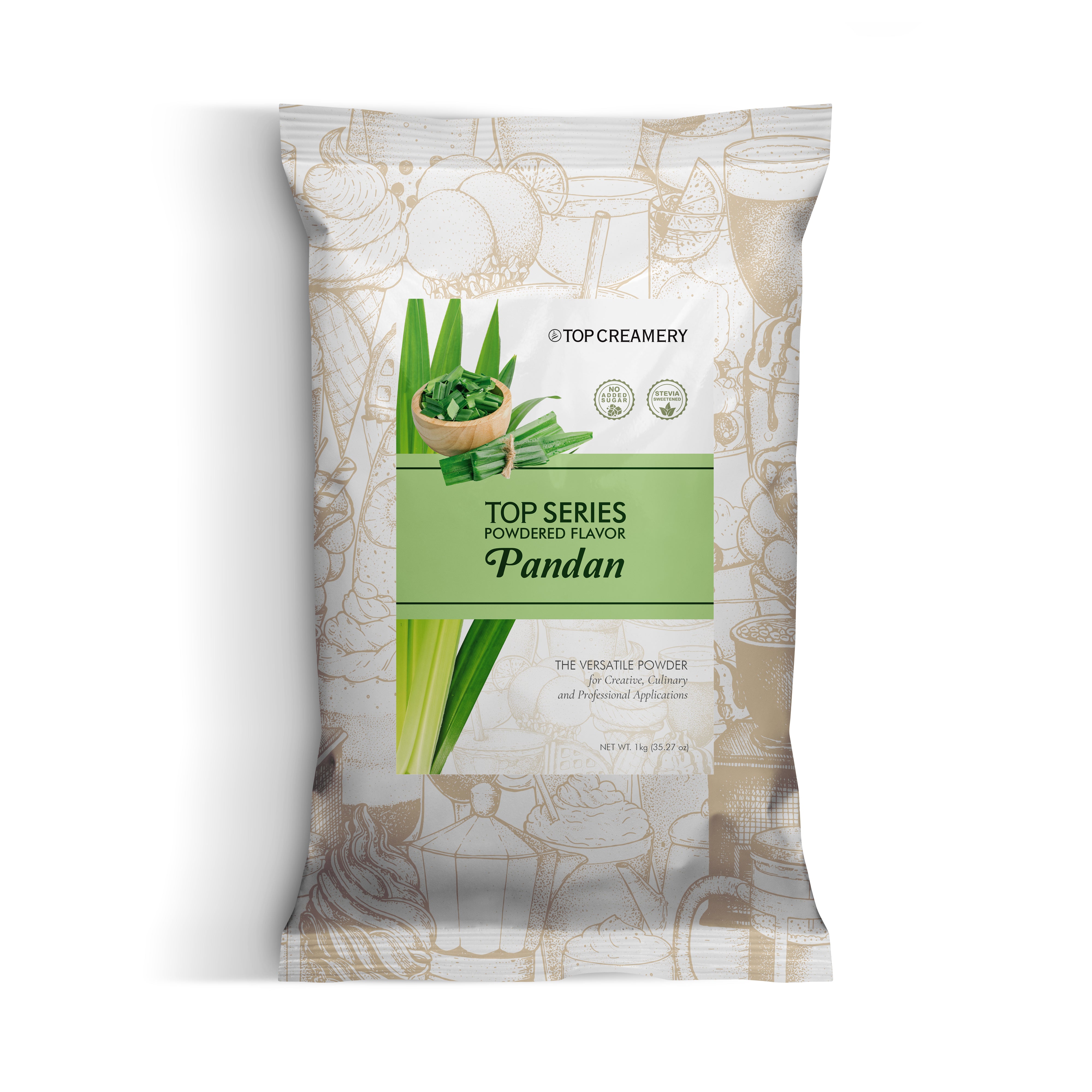 TOP Series Pandan Powder Flavor 1kg