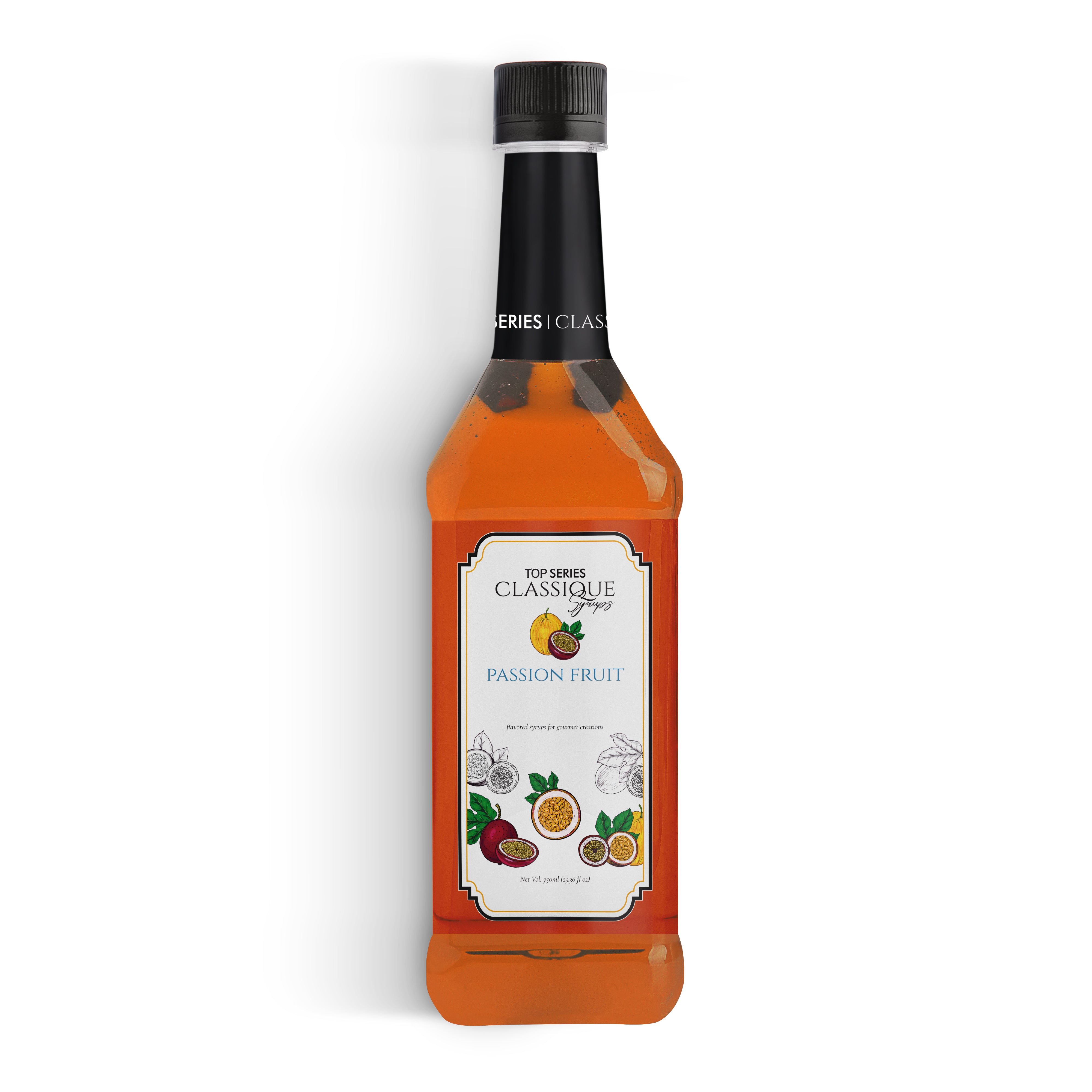 TOP Series Classique Passion Fruit Syrup 750ml