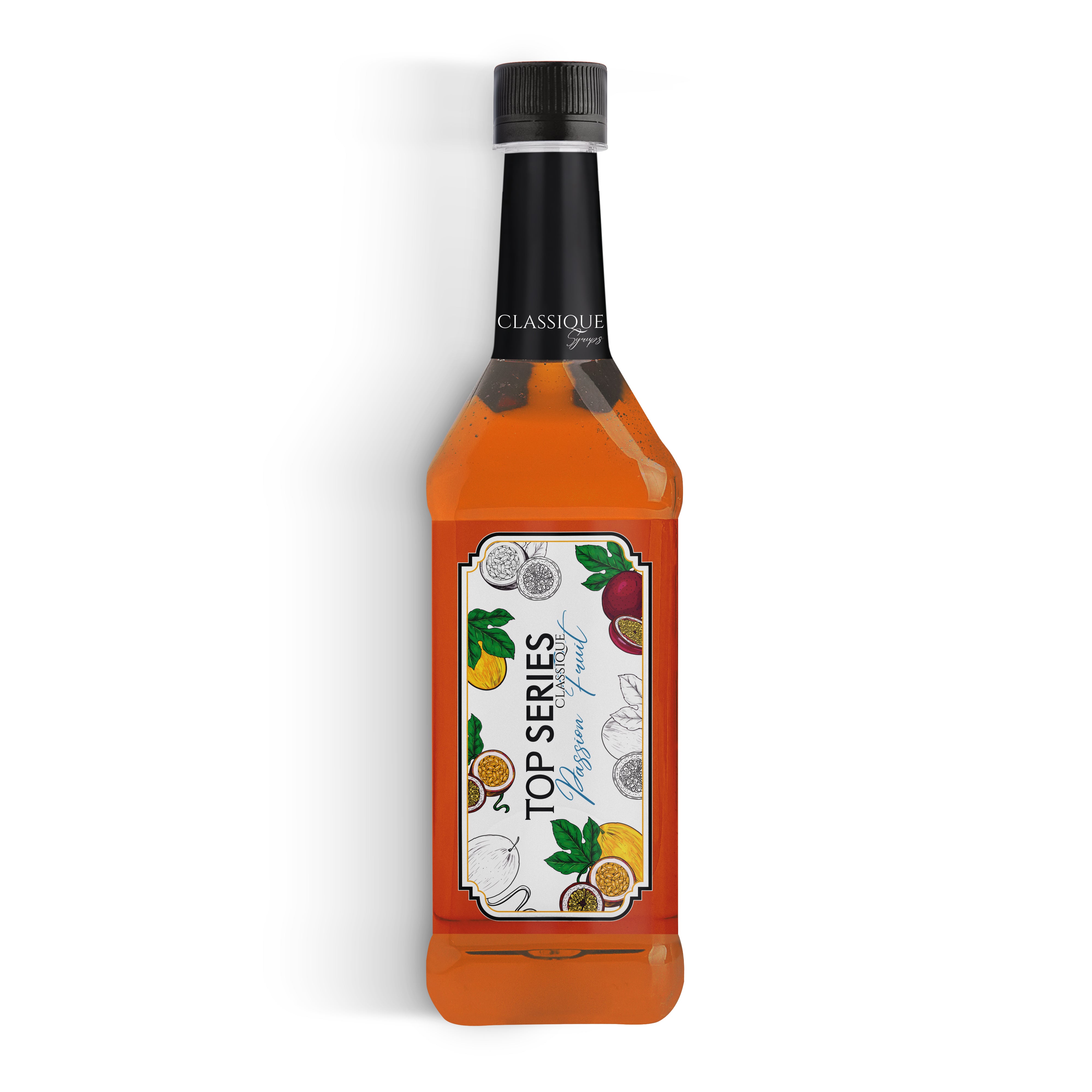 TOP Series Classique Passion Fruit Syrup 750ml