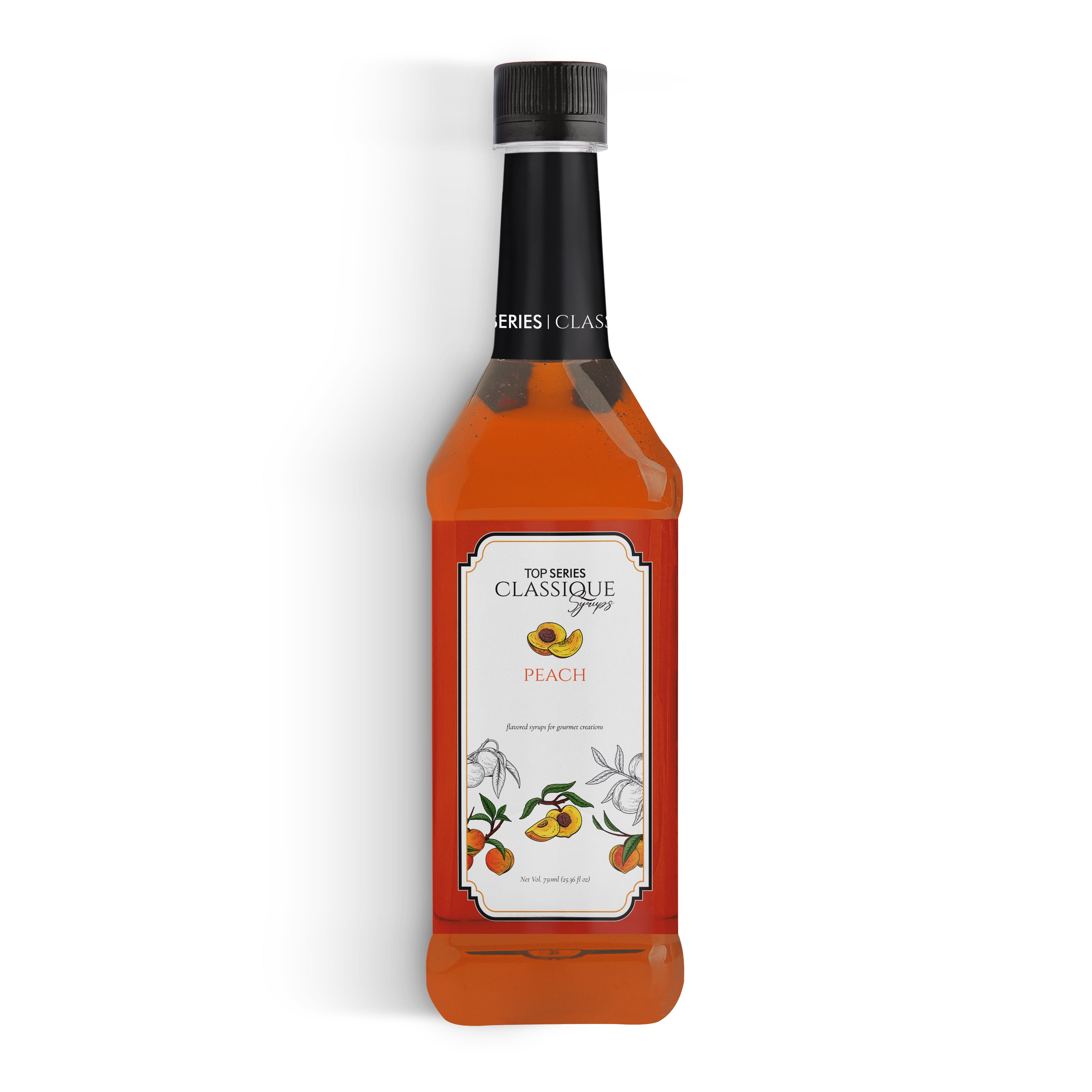 TOP Series Classique Peach Syrup 750ml
