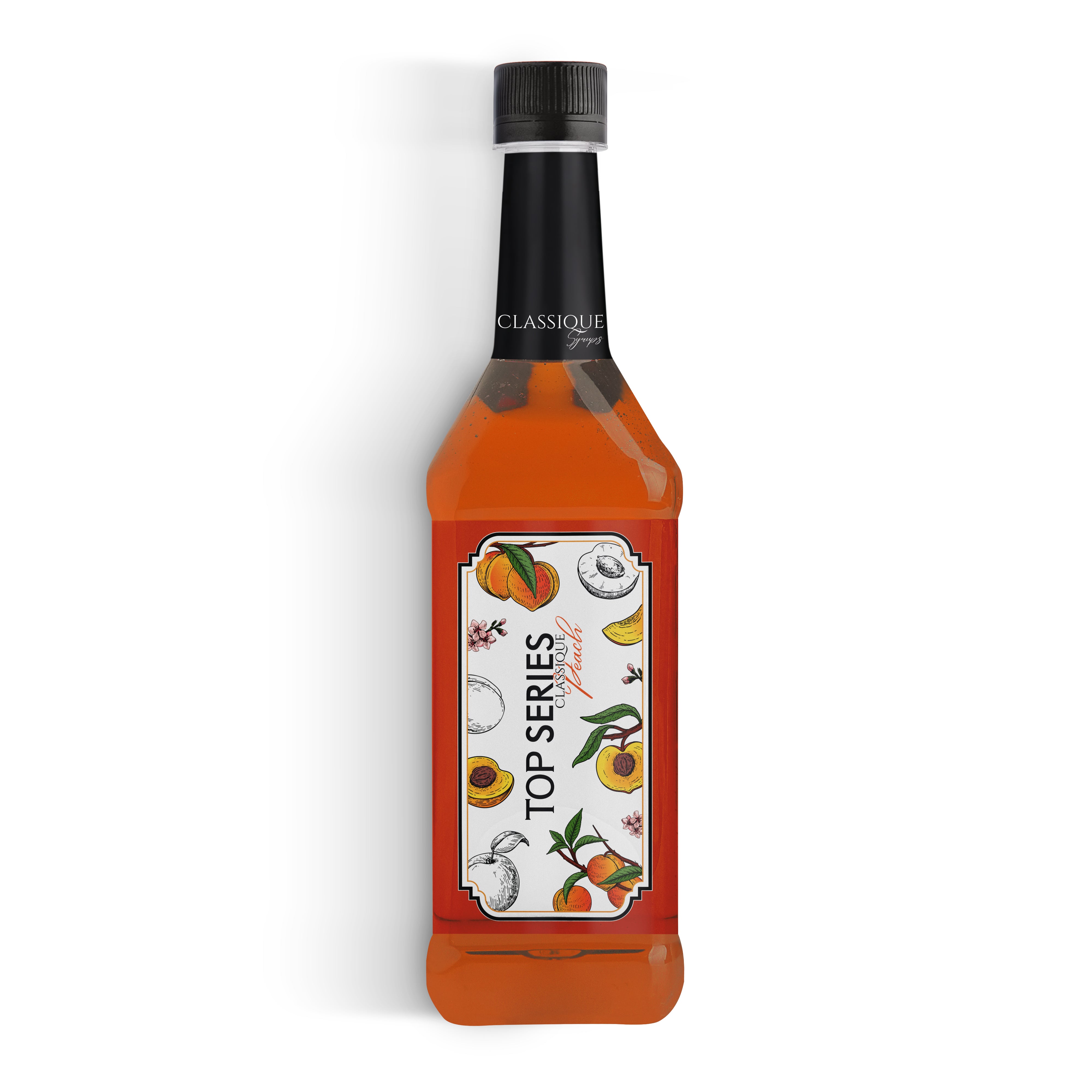 TOP Series Classique Peach Syrup 750ml