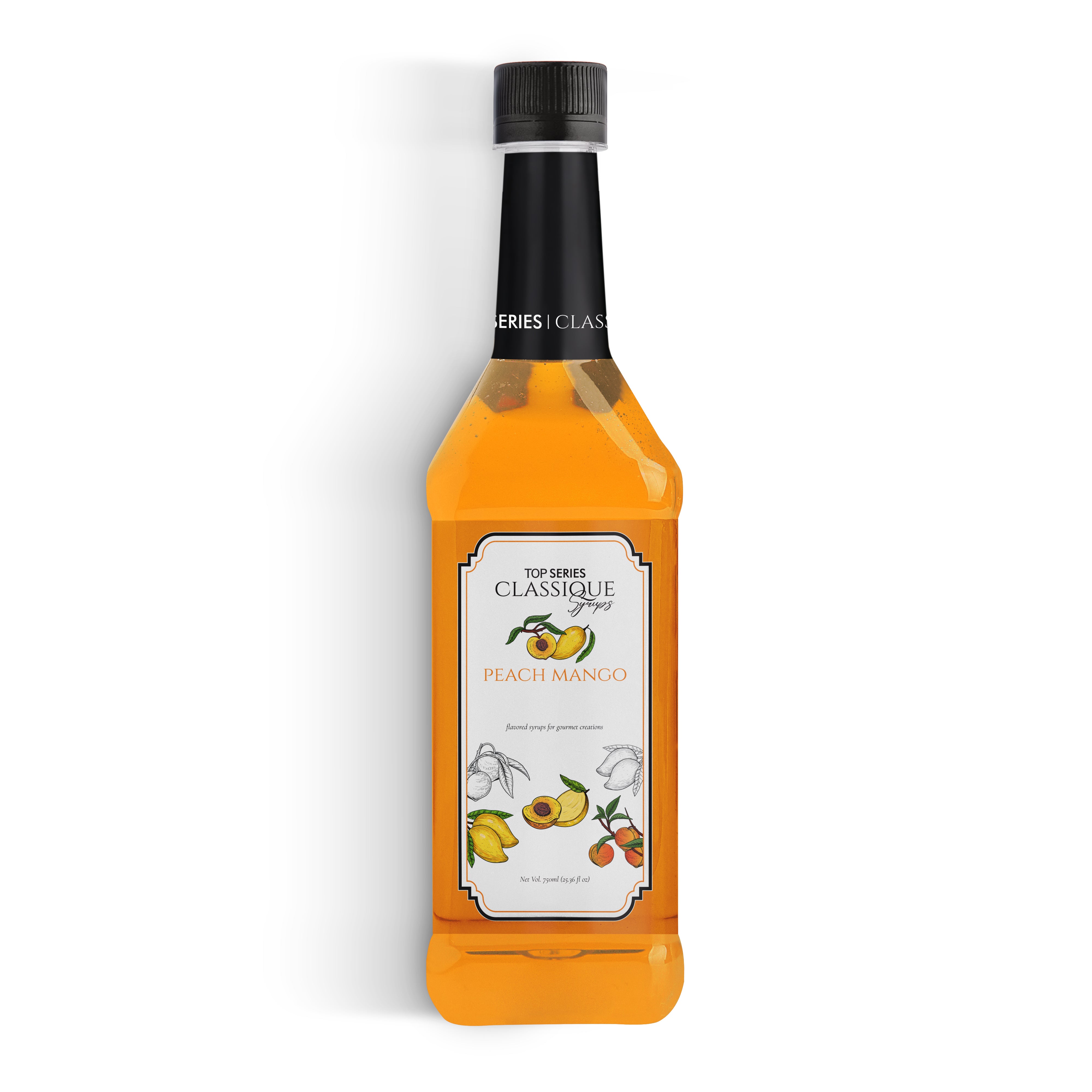 TOP Series Classique Peach Mango Syrup 750ml