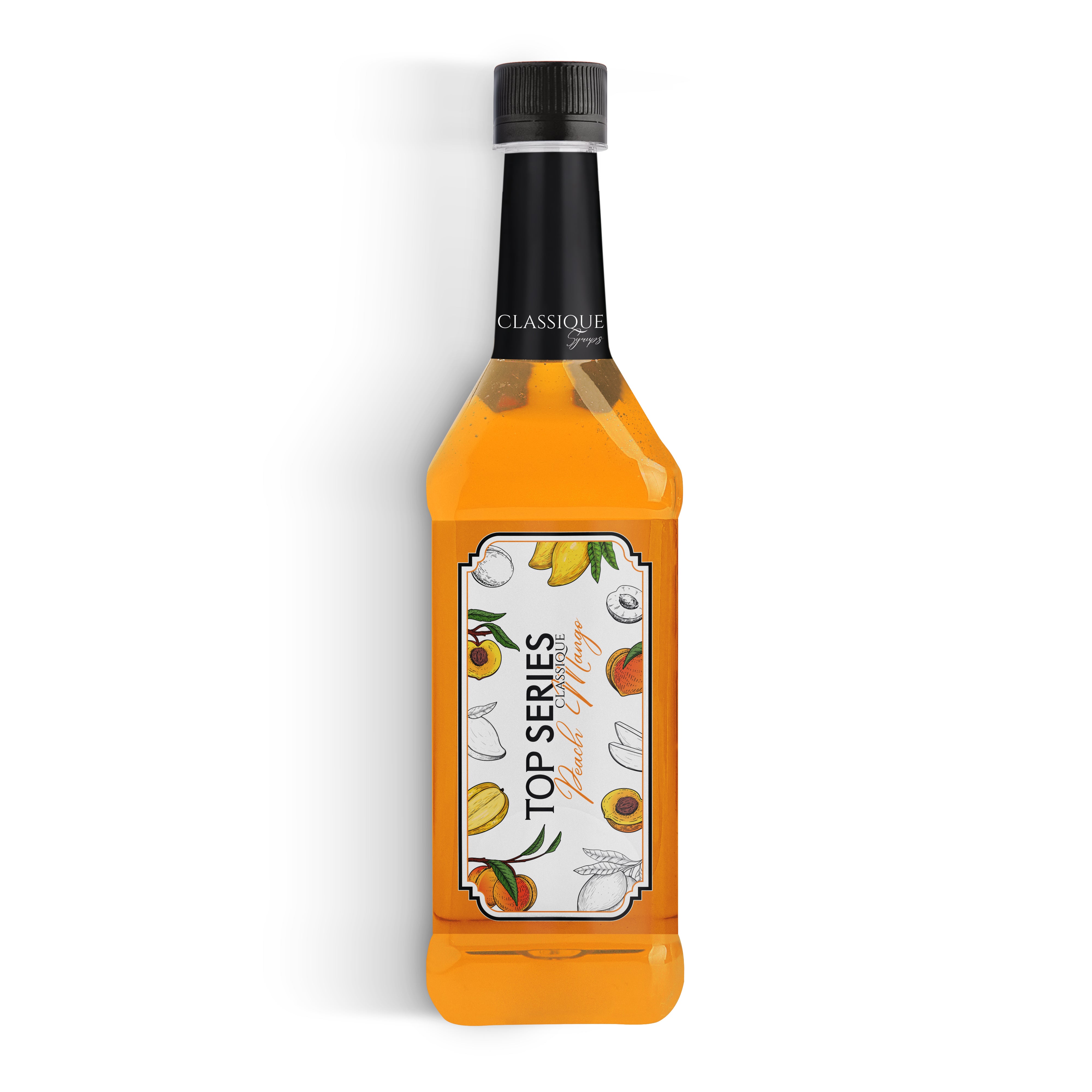 TOP Series Classique Peach Mango Syrup 750ml