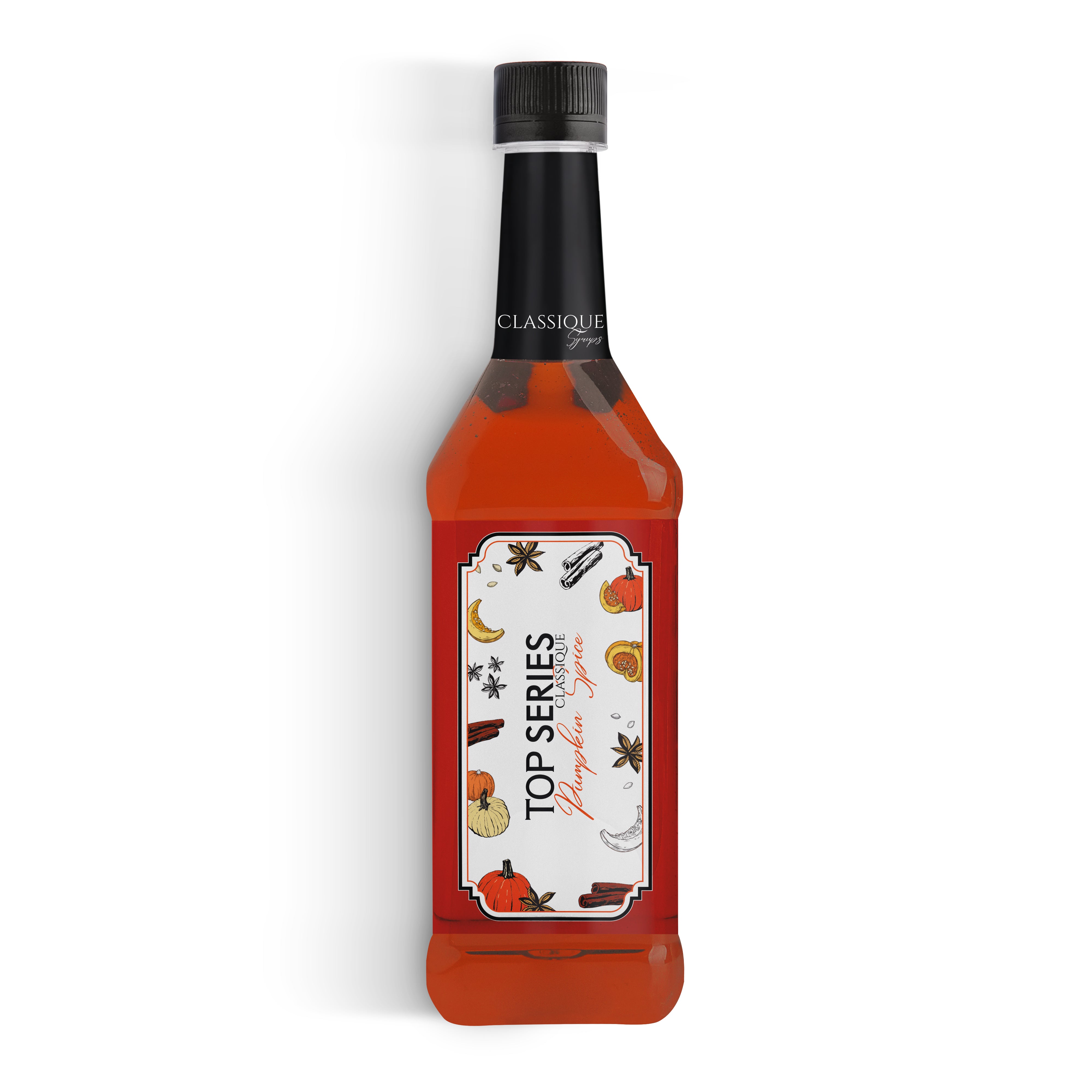 TOP Series Classique Pumpkin Spice Syrup 750ml