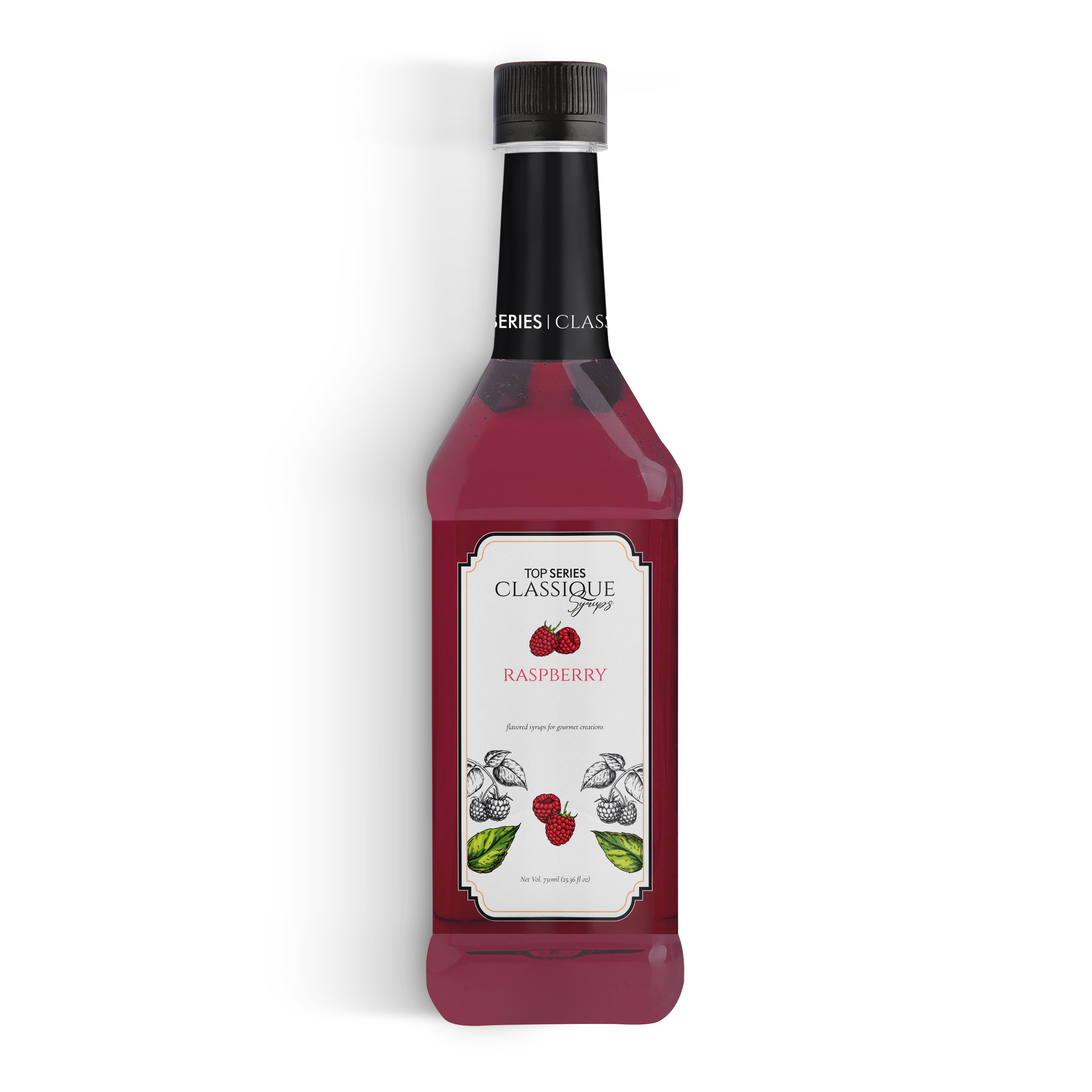 TOP Series Classique Raspberry Syrup 750ml