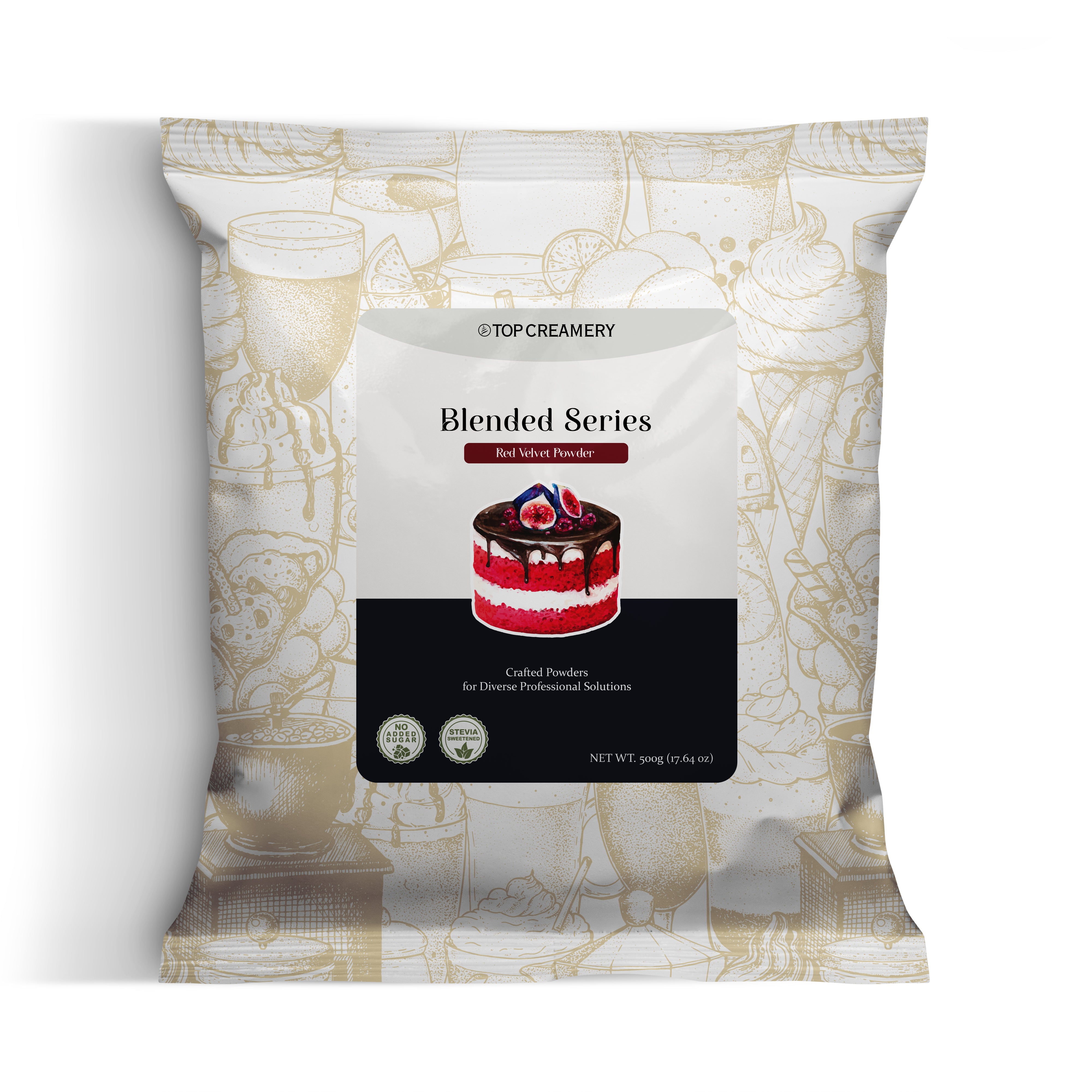Blended Series Red Velvet Powder 500g