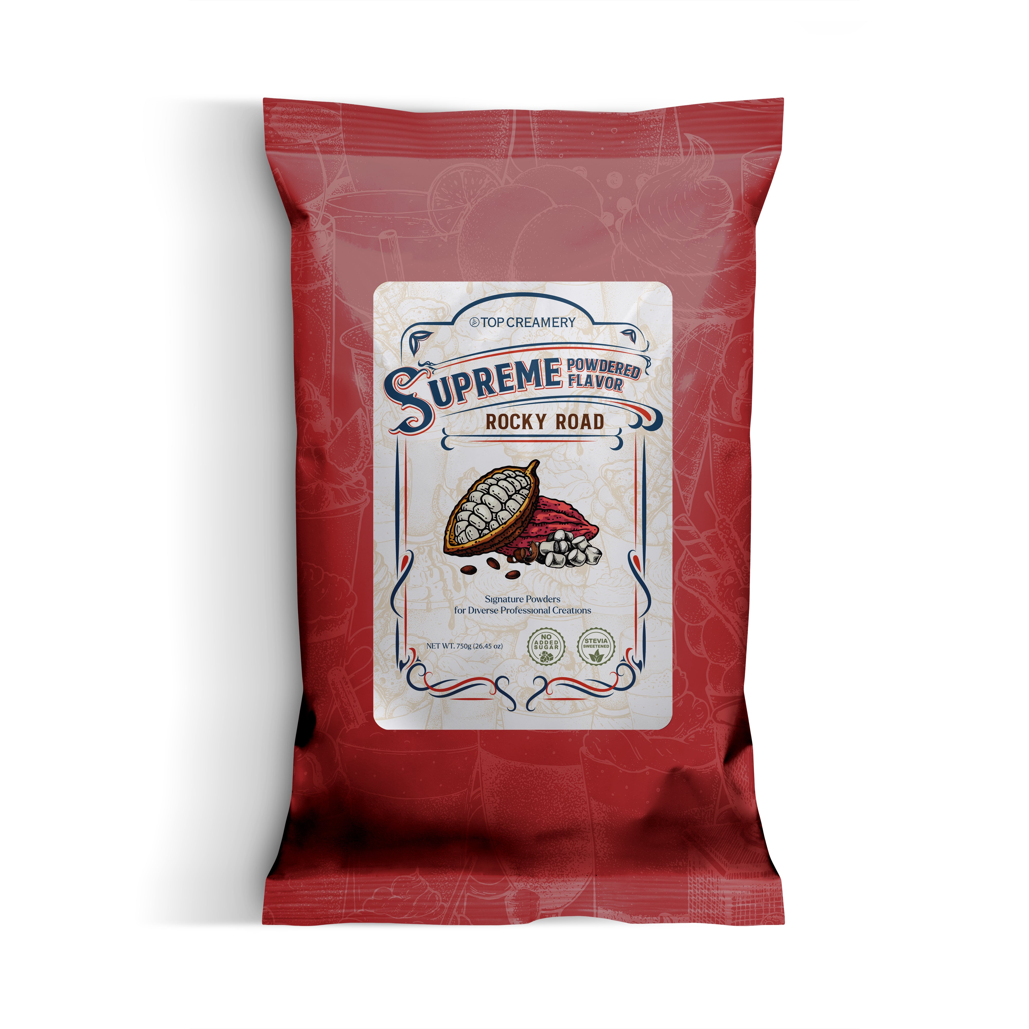 Supreme Series Rocky Road Powder 750g