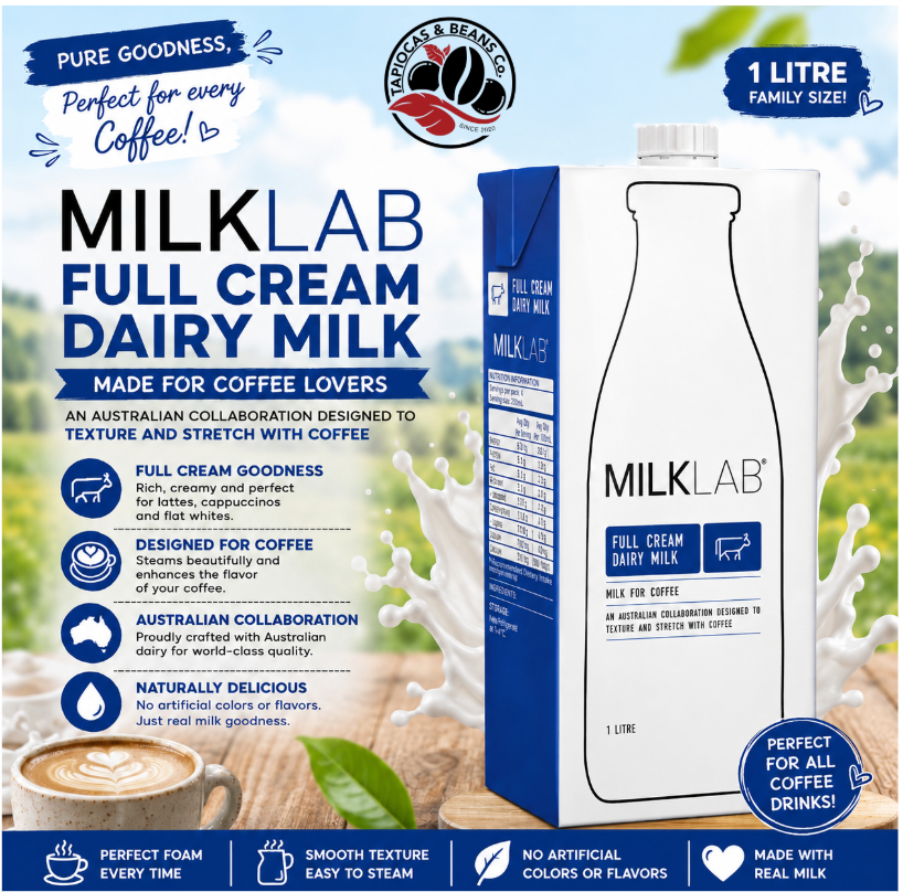 MilkLab Dairy Milk 1L
