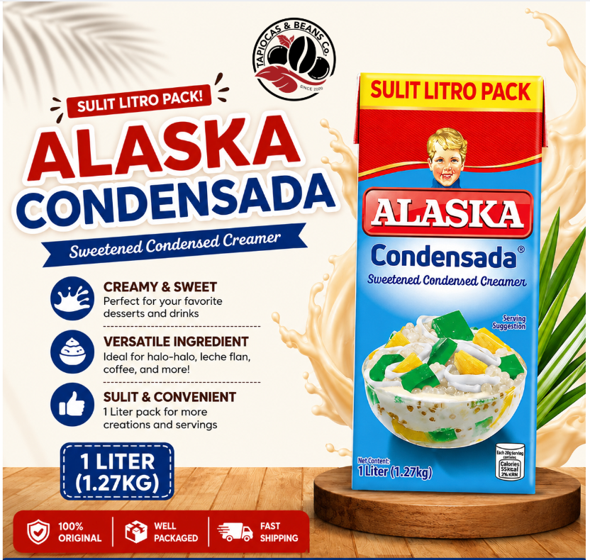 Alaska Condensada Sweetened Condensed Creamer | 1.27kg