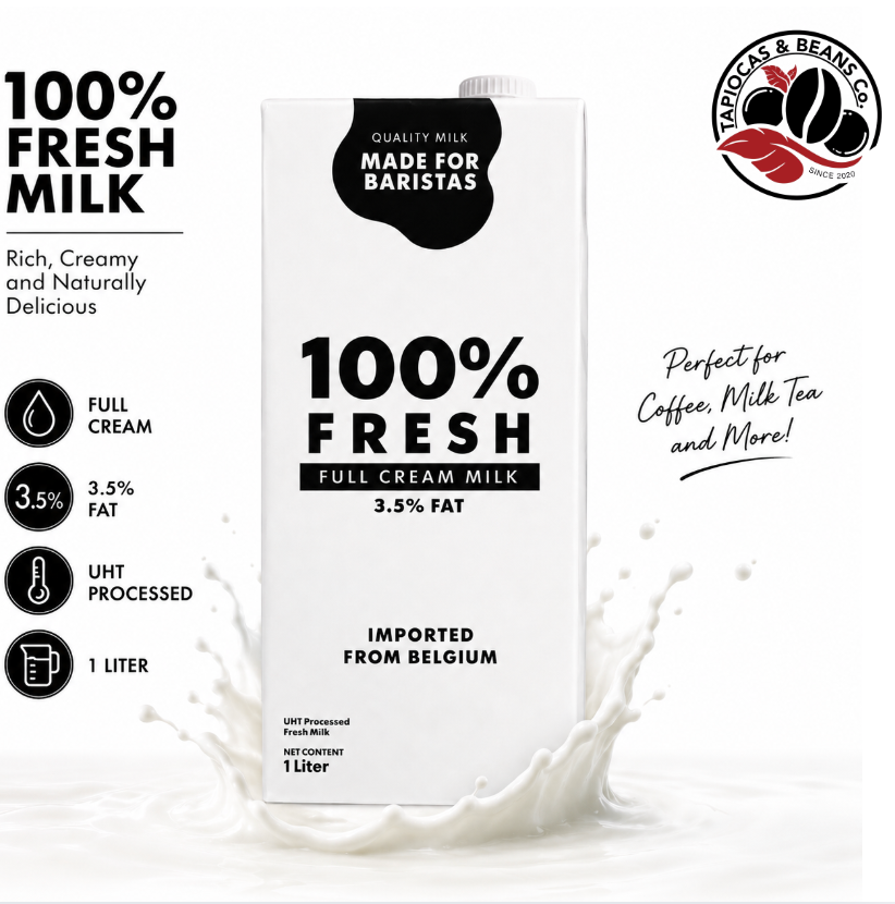 Alaska Barista Full Cream Milk 1L