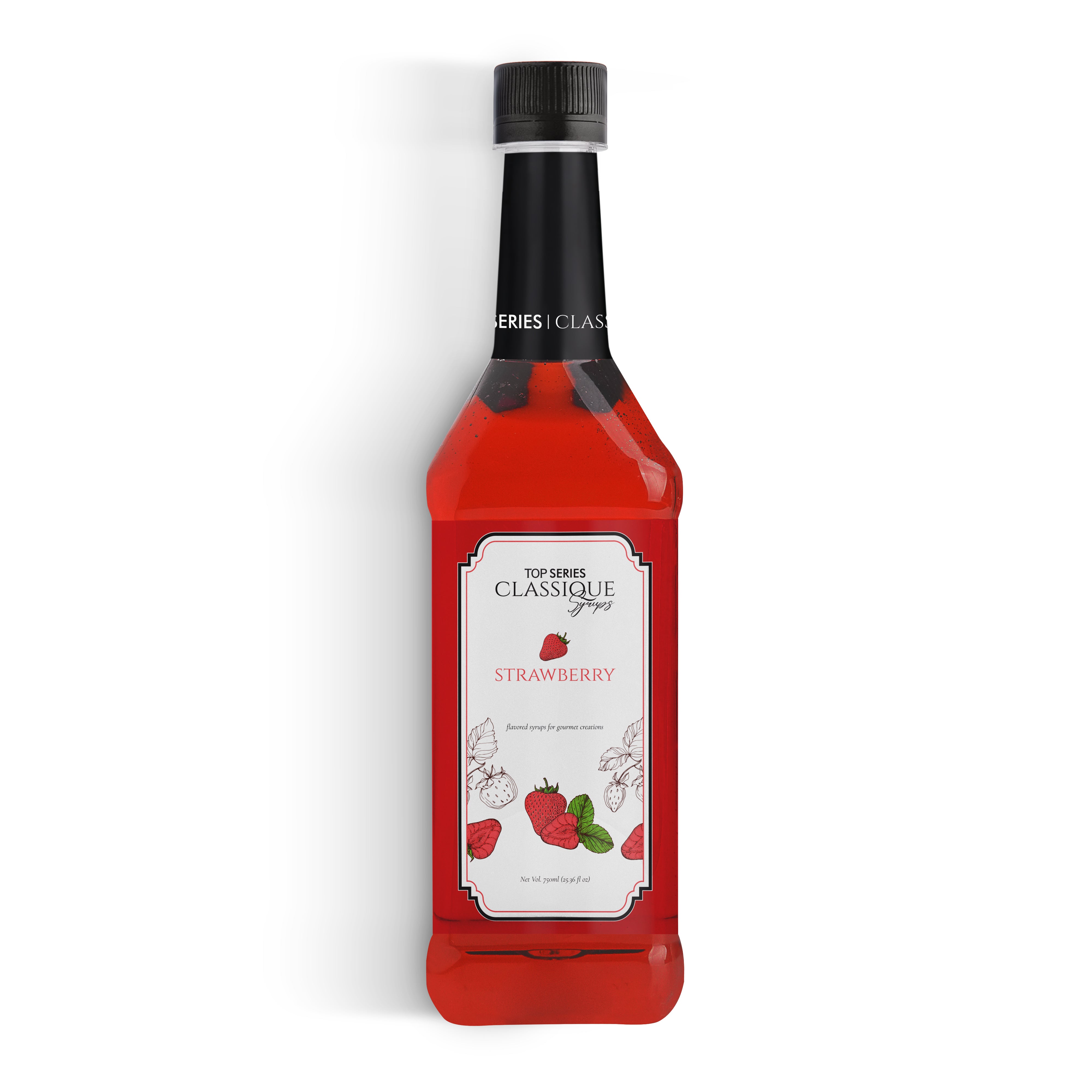 TOP Series Classique Strawberry Syrup 750ml