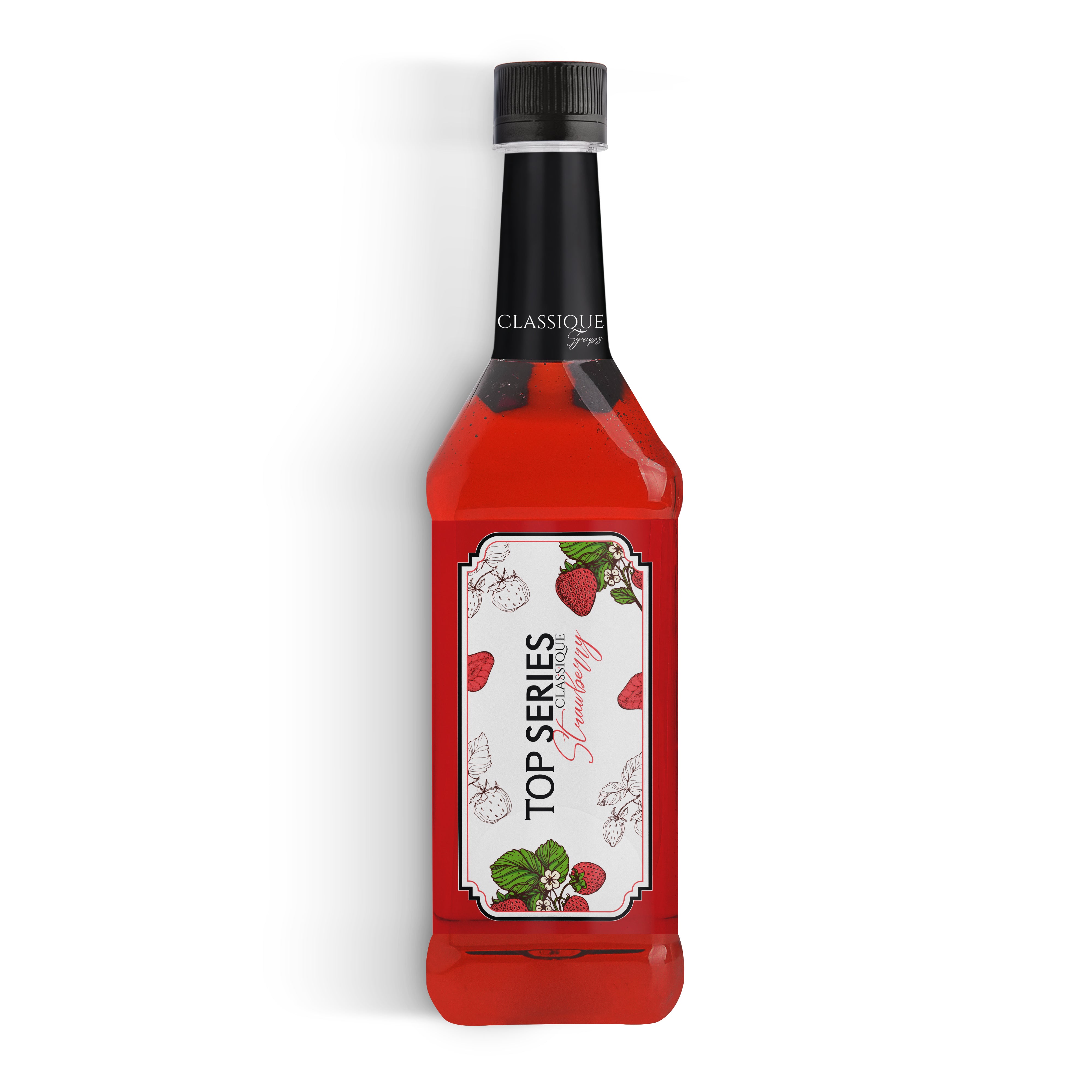 TOP Series Classique Strawberry Syrup 750ml
