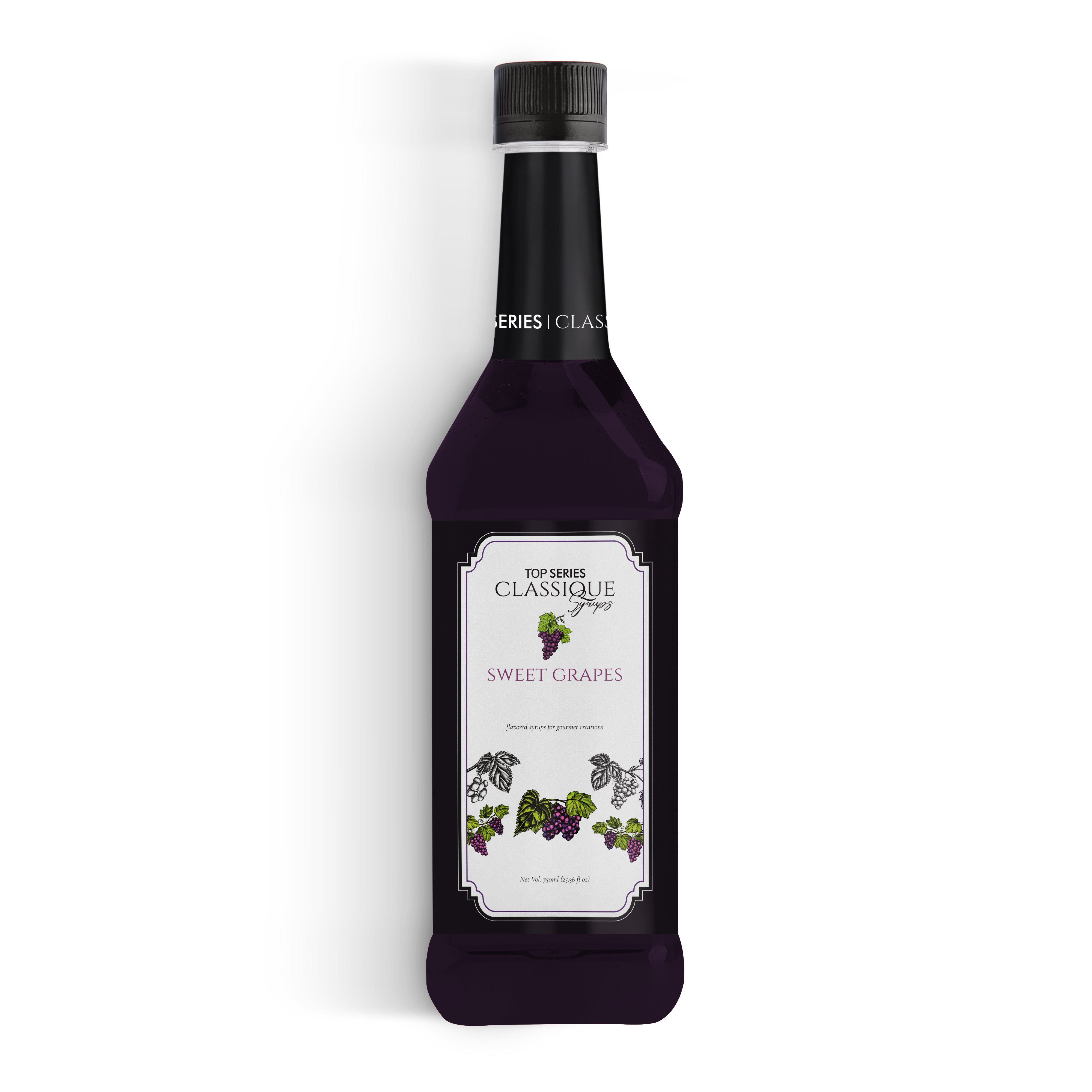 TOP Series Classique Sweet Grapes Syrup 750ml