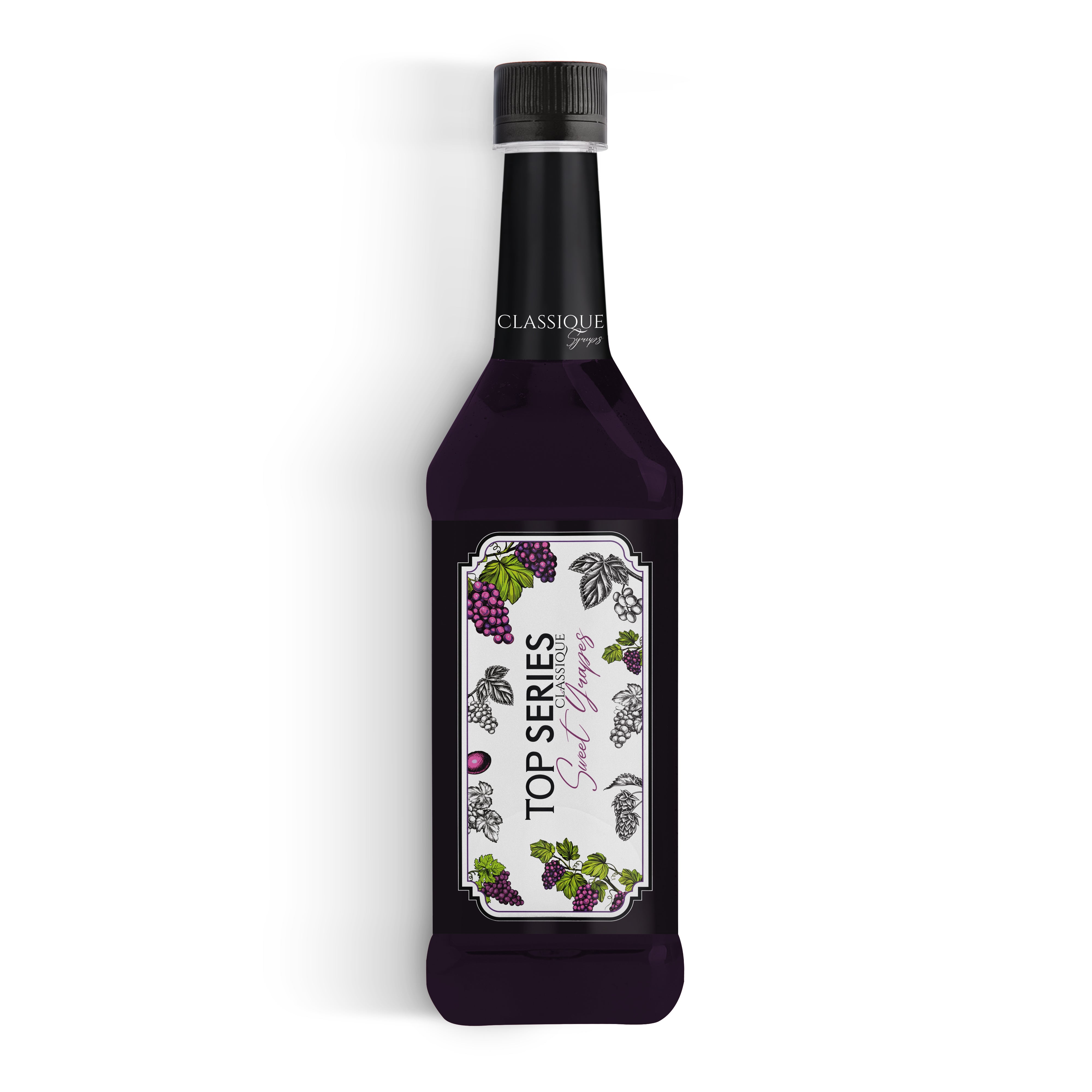 TOP Series Classique Sweet Grapes Syrup 750ml