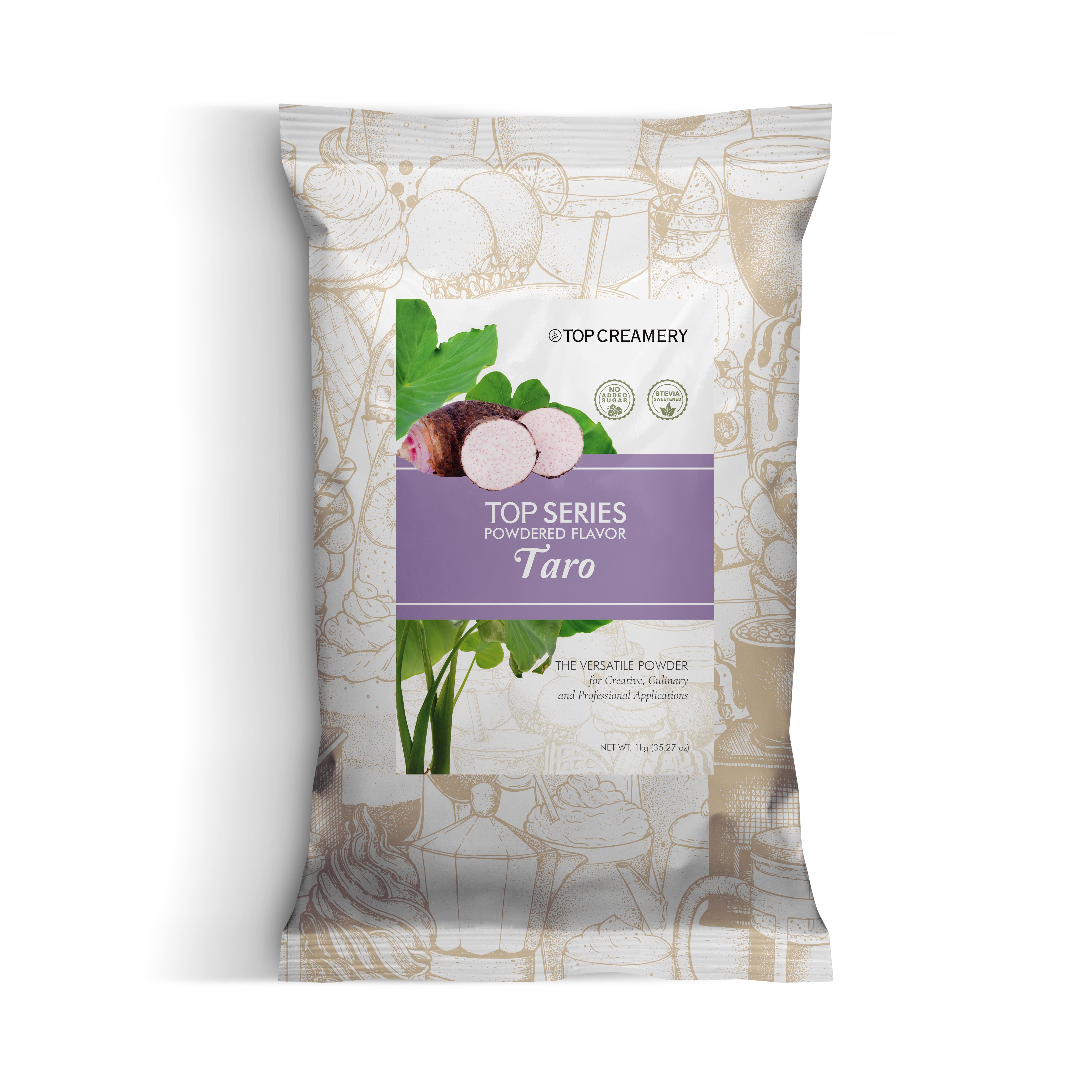 TOP Series Taro Powder Flavor 1kg