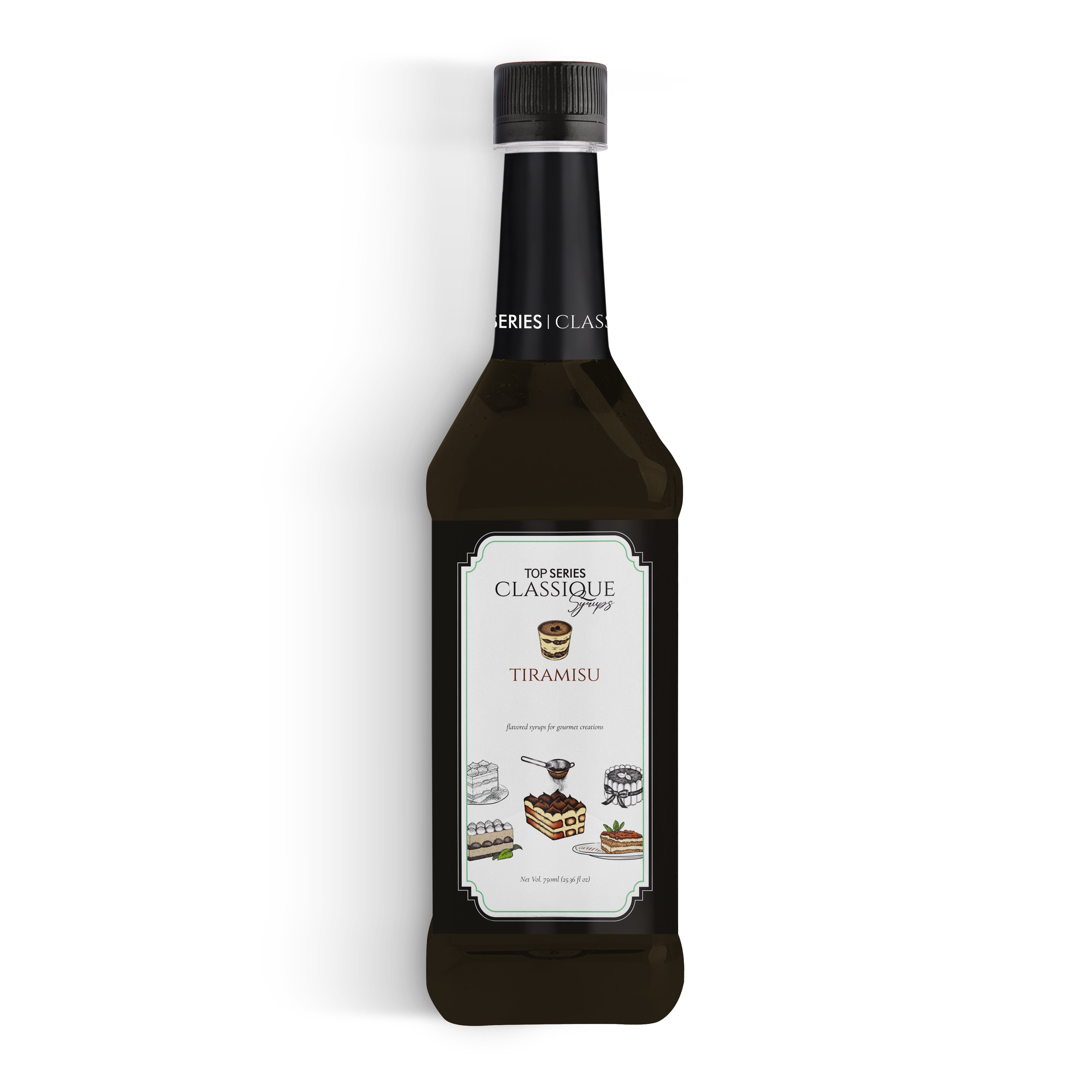 TOP Series Classique Tiramisu Syrup 750ml