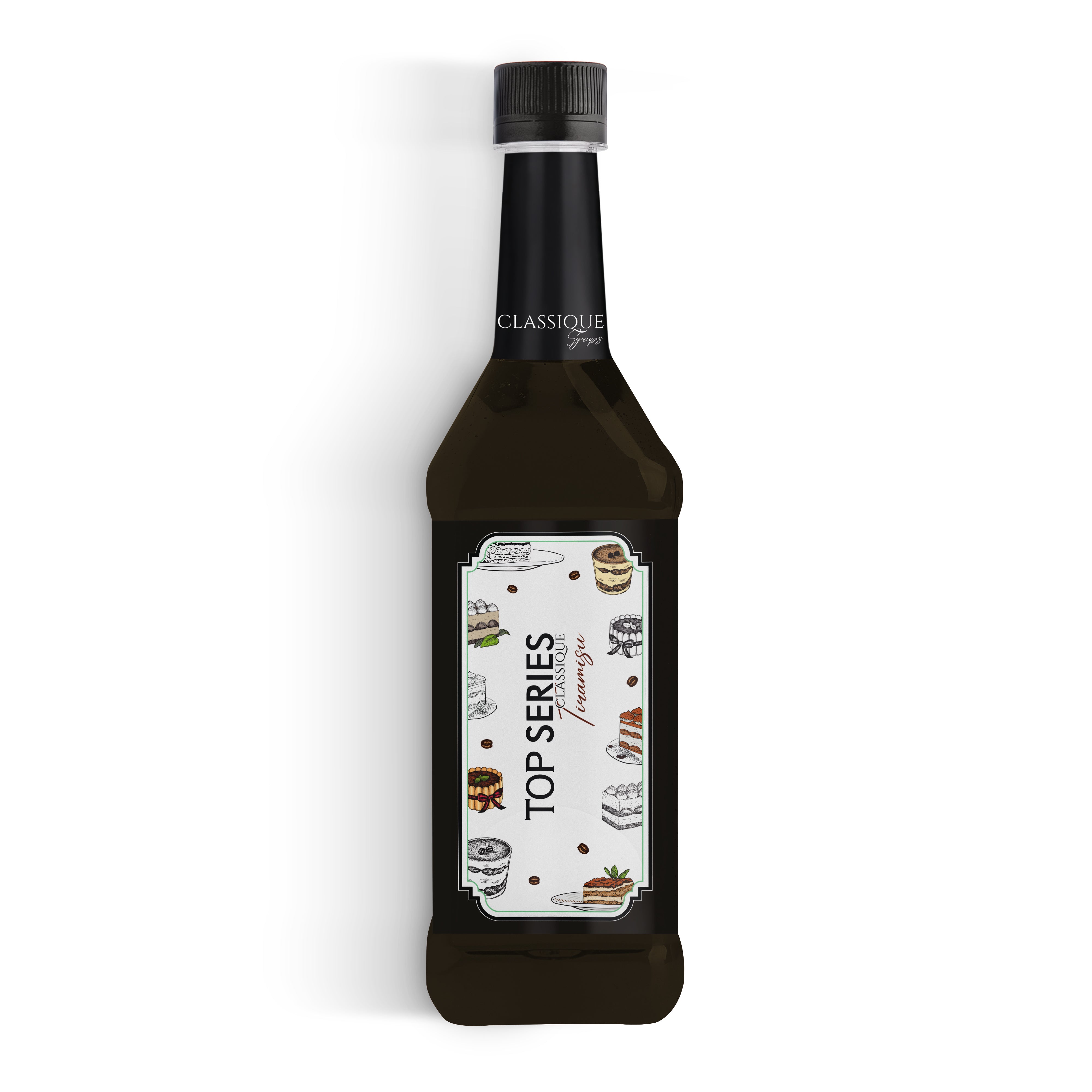 TOP Series Classique Tiramisu Syrup 750ml