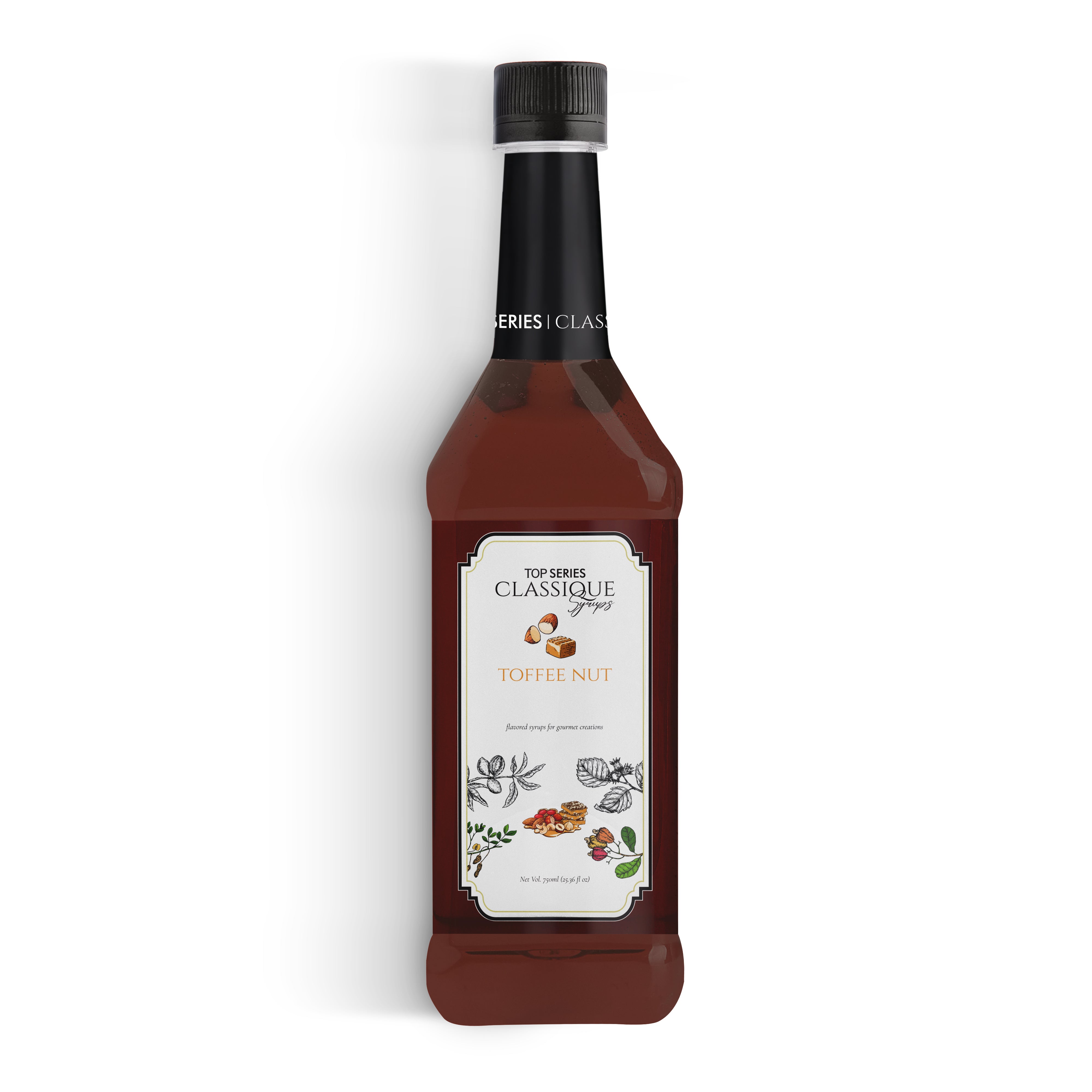 TOP Series Classique Toffee Nut Syrup 750ml