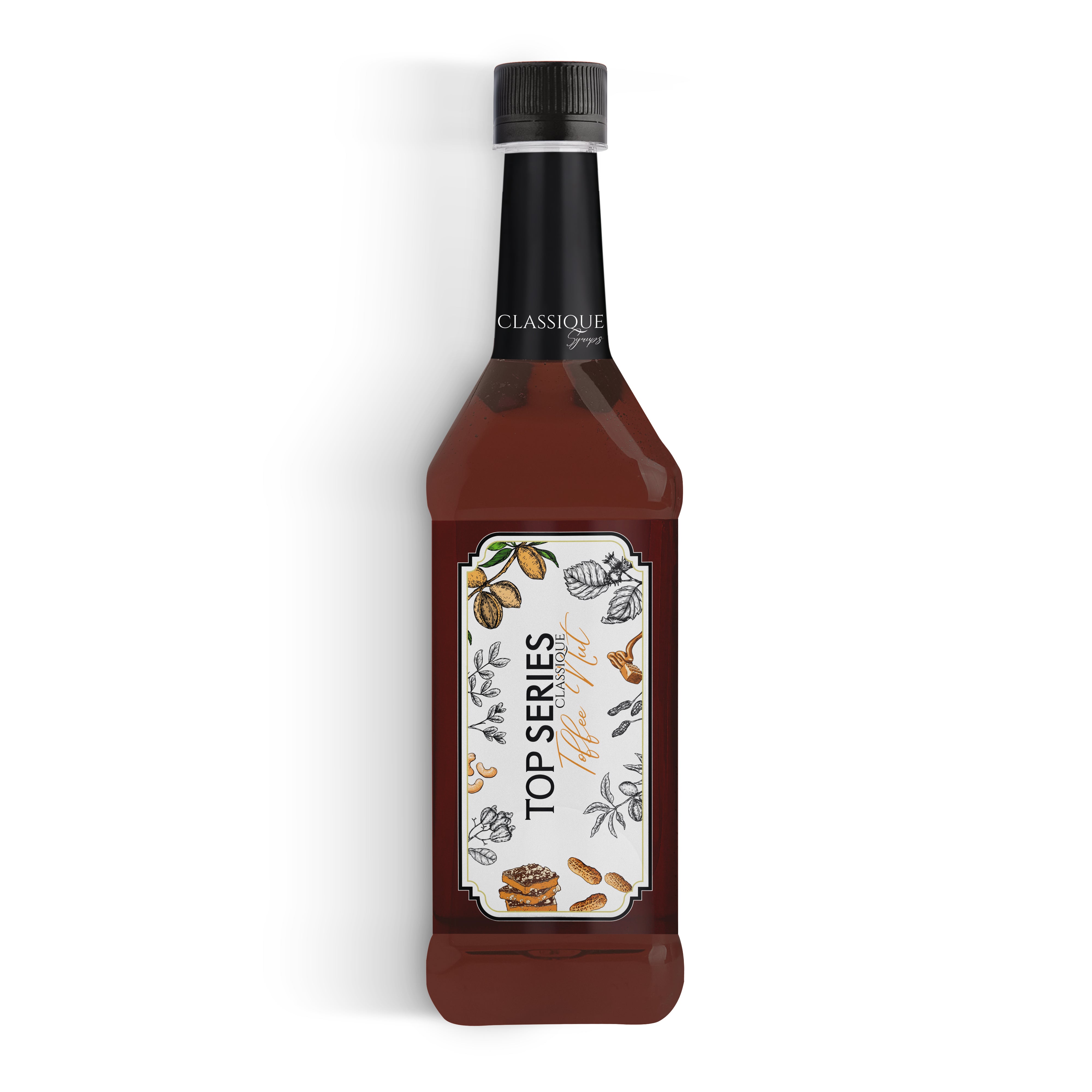 TOP Series Classique Toffee Nut Syrup 750ml