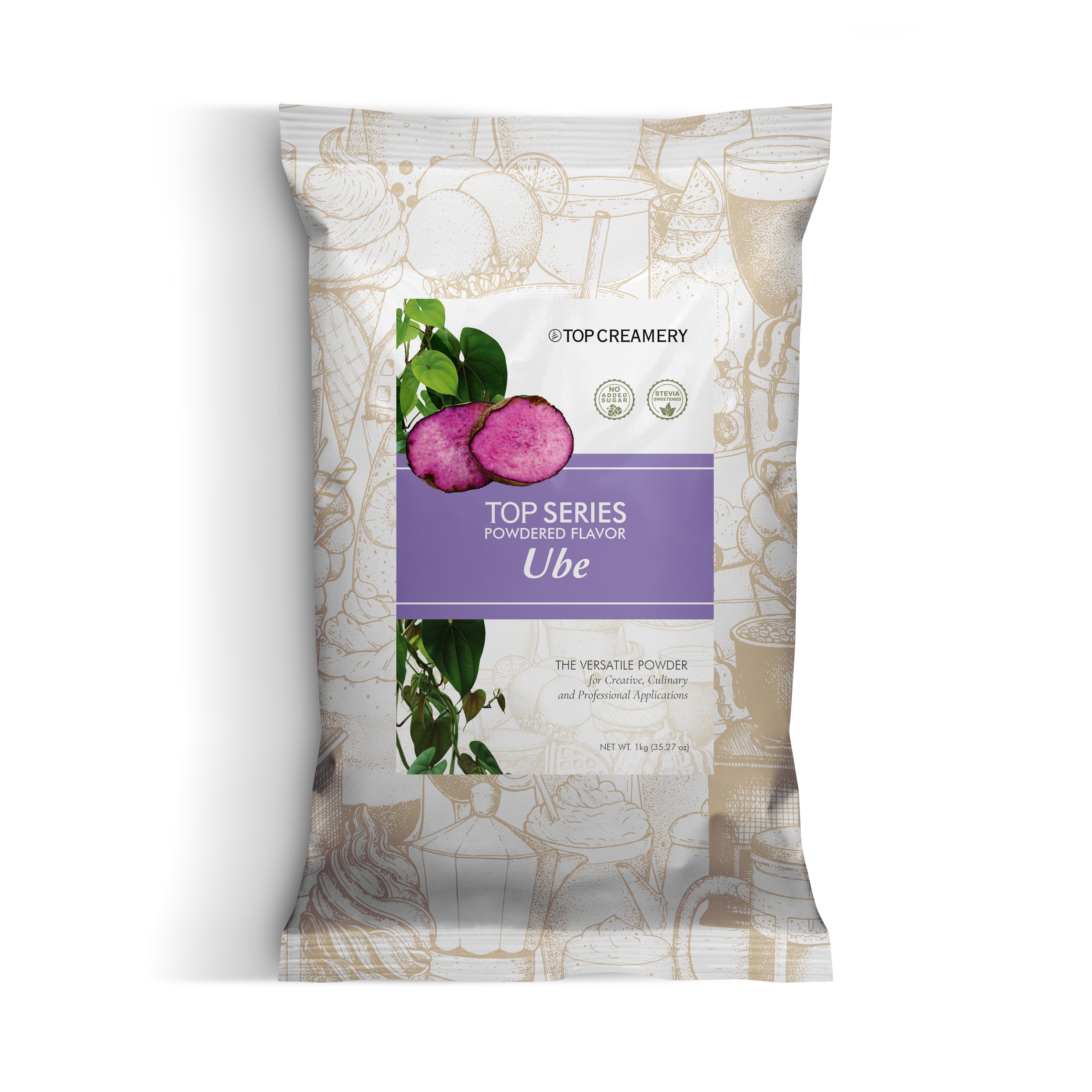 TOP Series Ube Powder Flavor 1kg