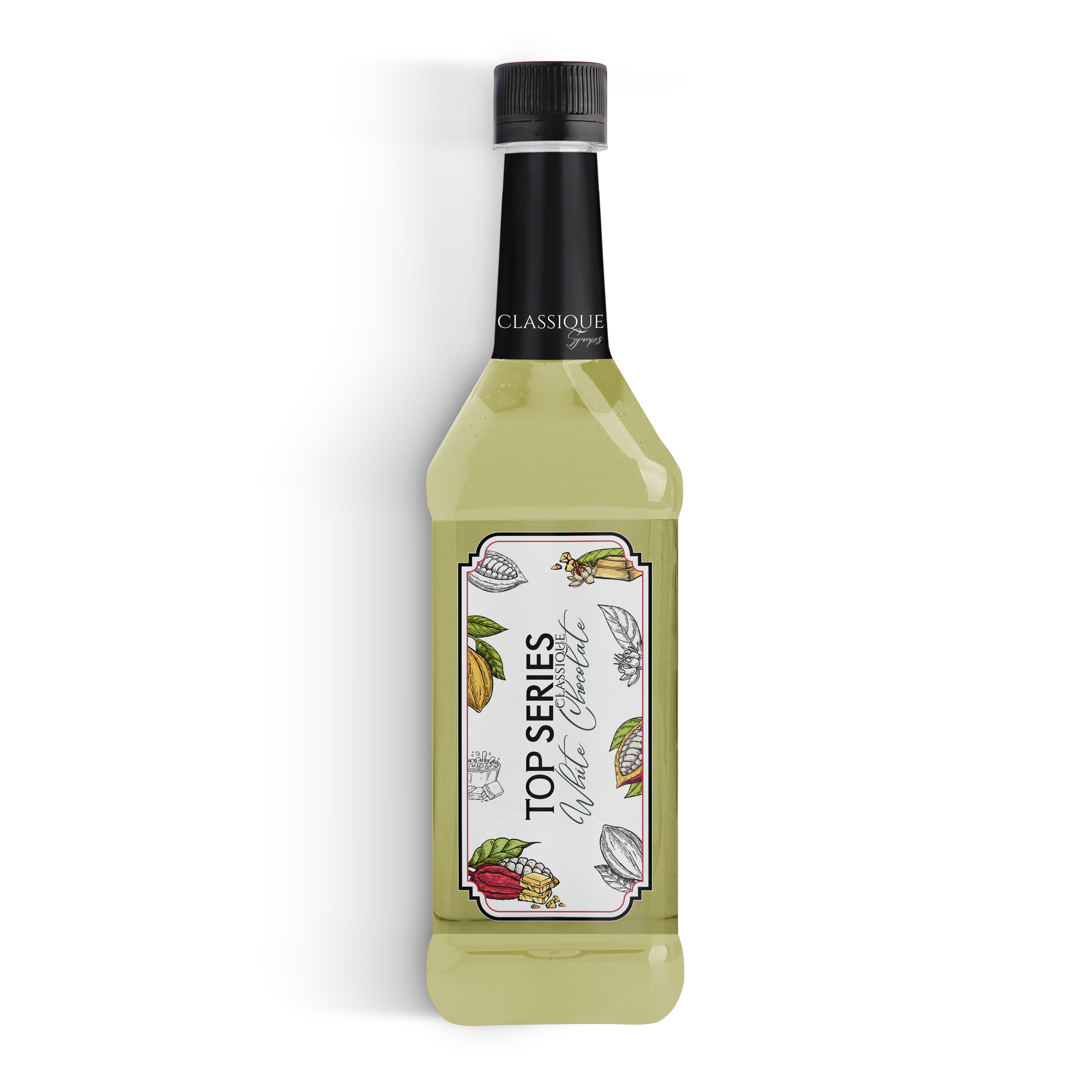 TOP Series Classique White Chocolate Syrup 750ml