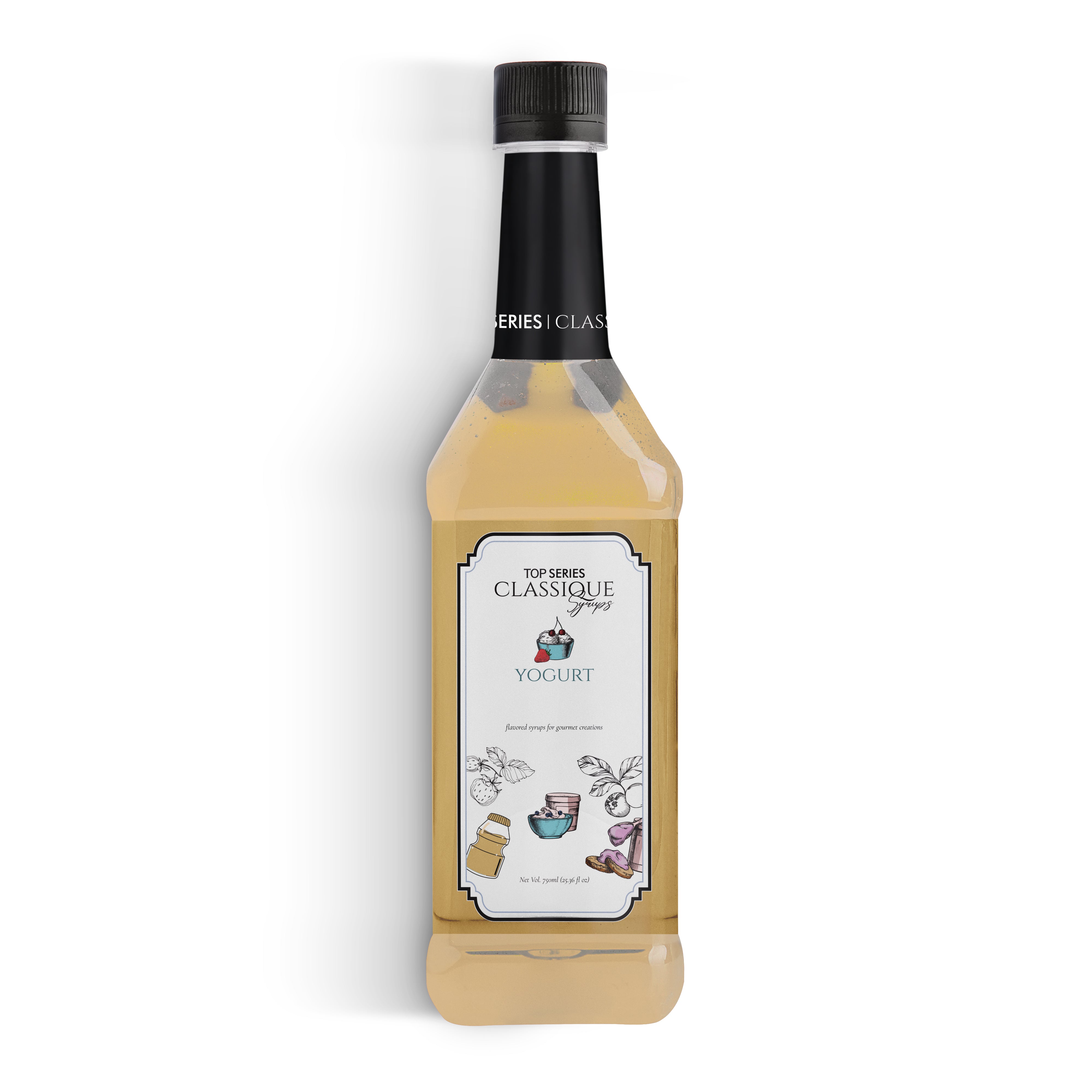TOP Series Classique Yogurt Syrup 750ml