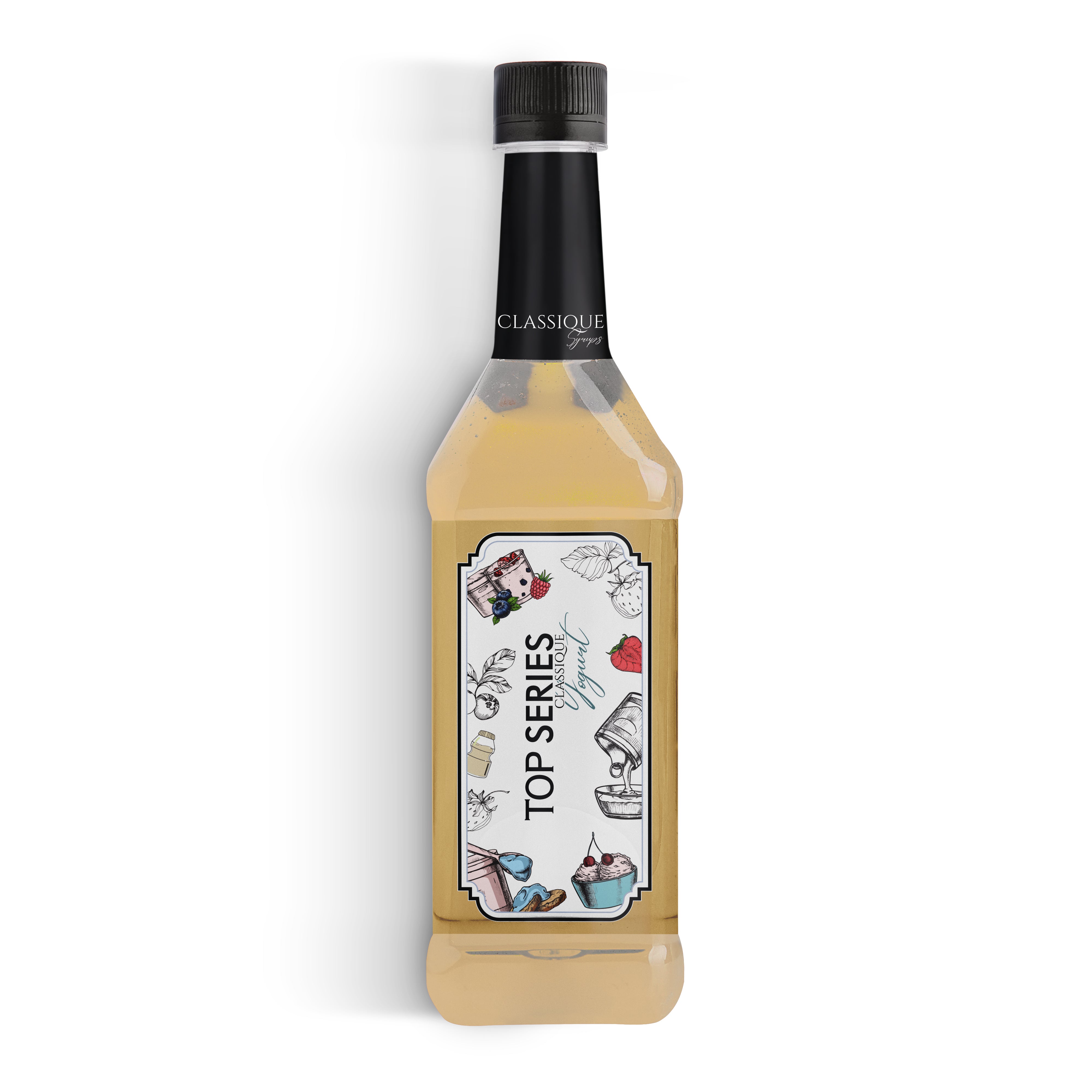 TOP Series Classique Yogurt Syrup 750ml