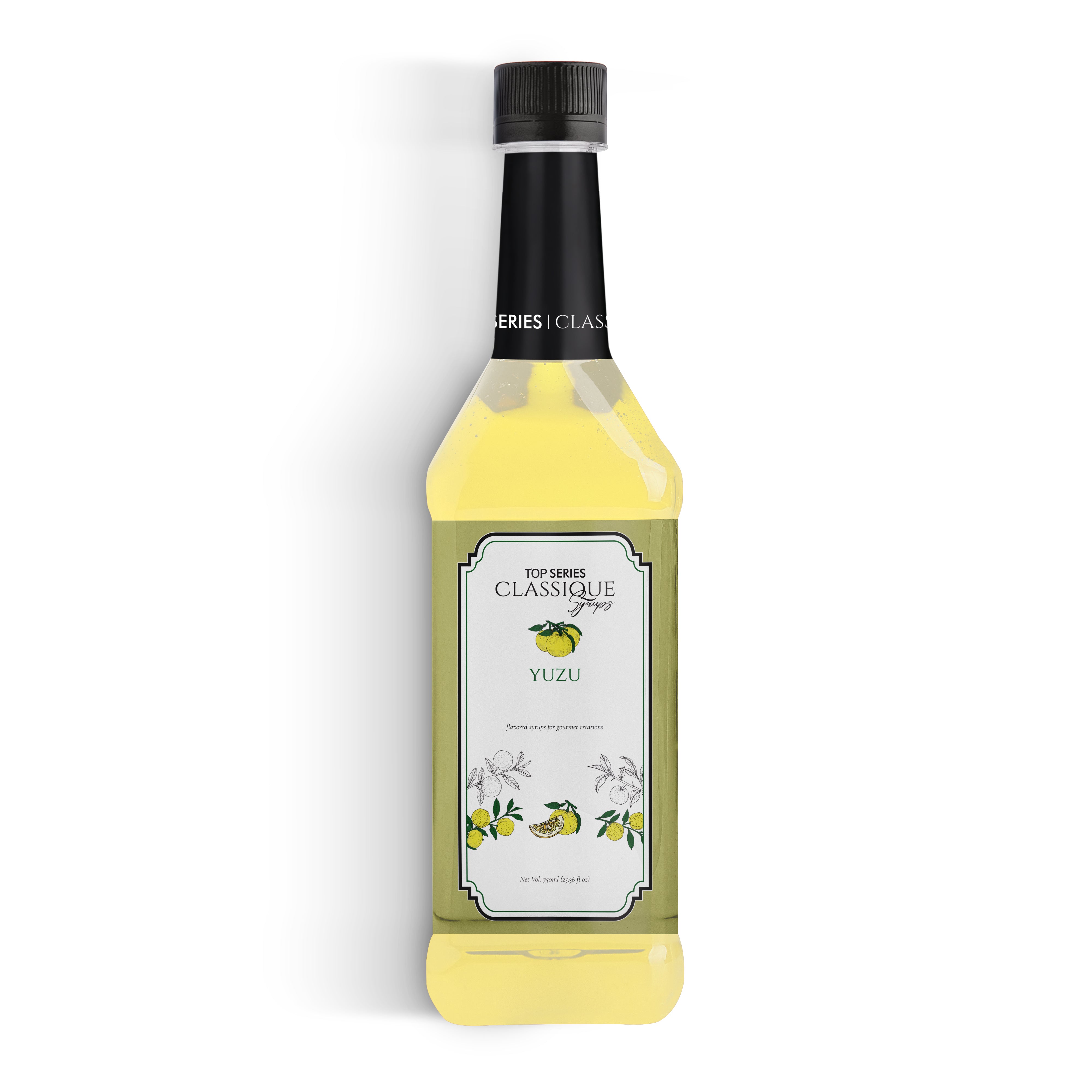 TOP Series Classique Yuzu Syrup 750ml