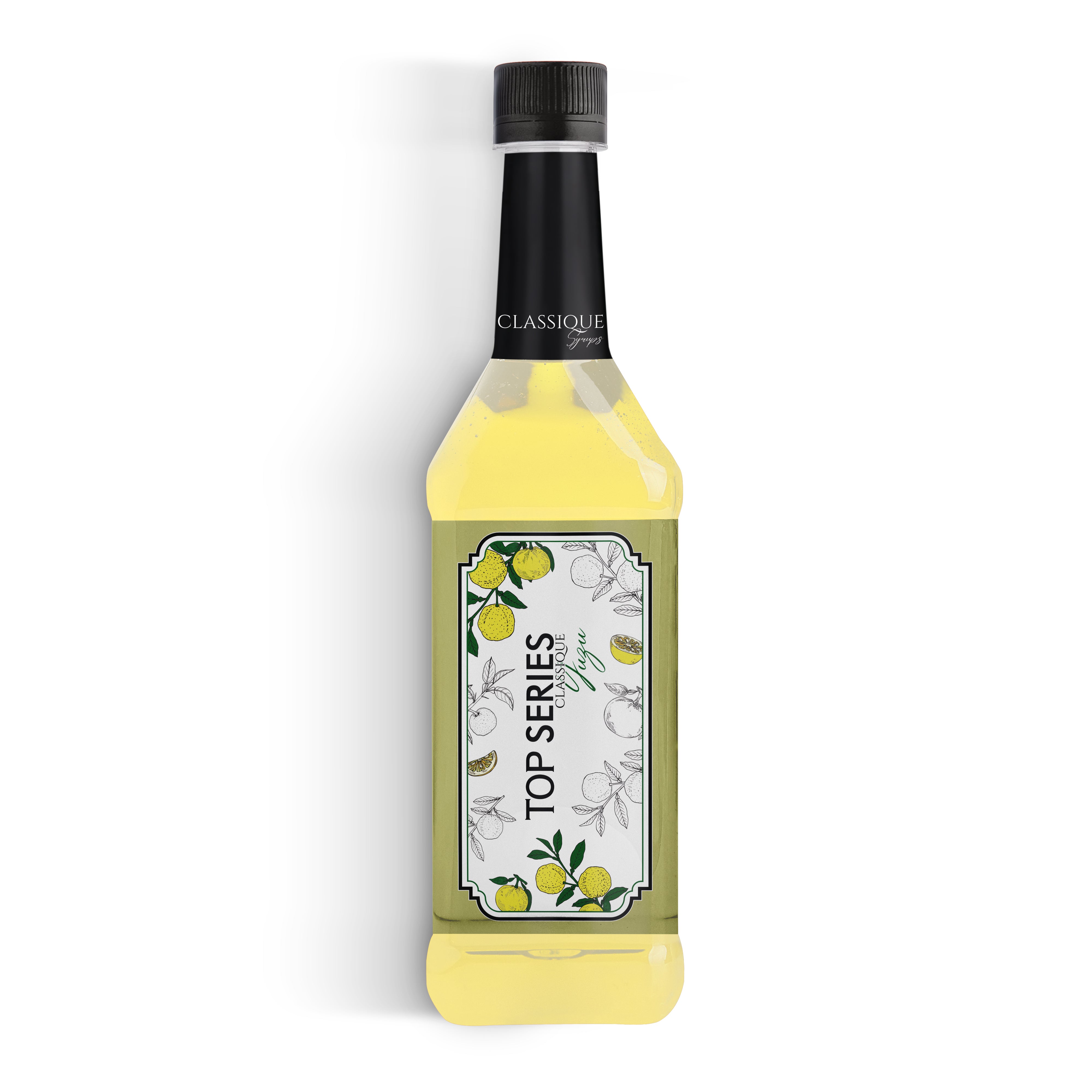 TOP Series Classique Yuzu Syrup 750ml