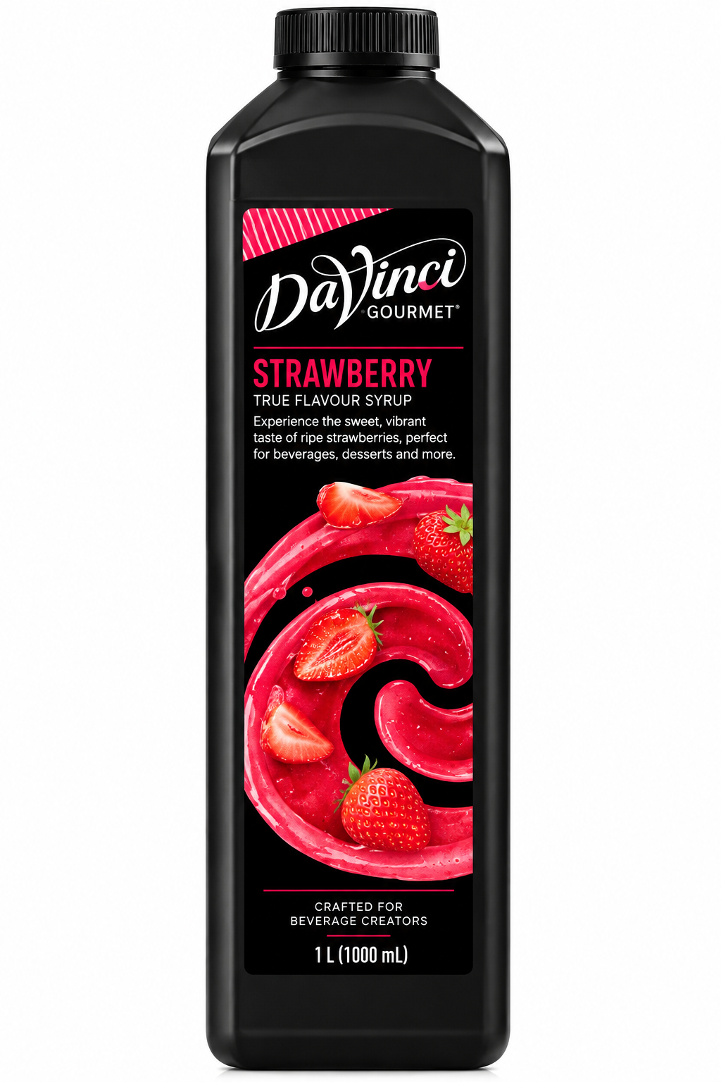 DAVINCI STRAWBERRY FRUIT MIX 1liter