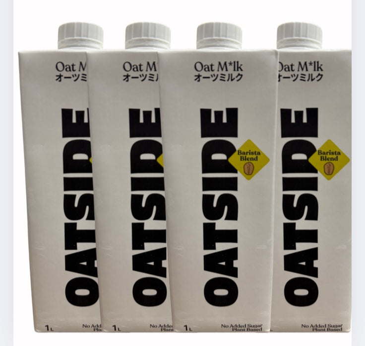 OATSIDE MILK BARISTA BLEND 1L
