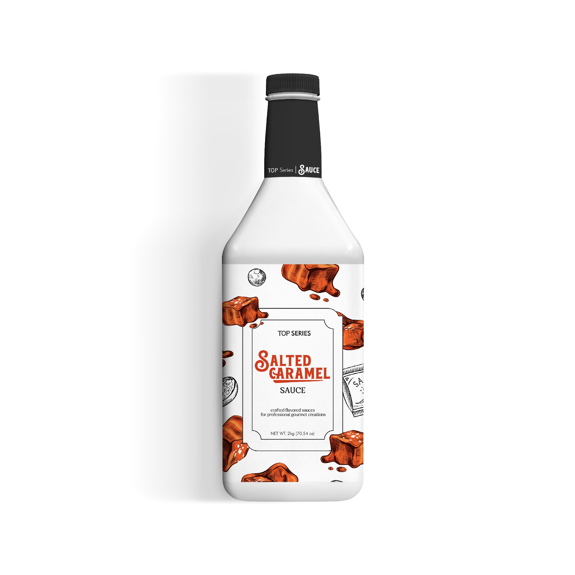 TOP Series Salted Caramel Sauce 2kg